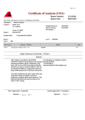 Nutri L packaging and nutrition facts on label