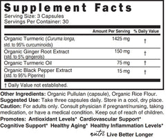 USDA Organic seal and 3rd party tested badge on packaging