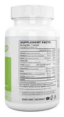 Nutri-Supreme close-up of capsule texture showcasing high-quality active B vitamin forms
