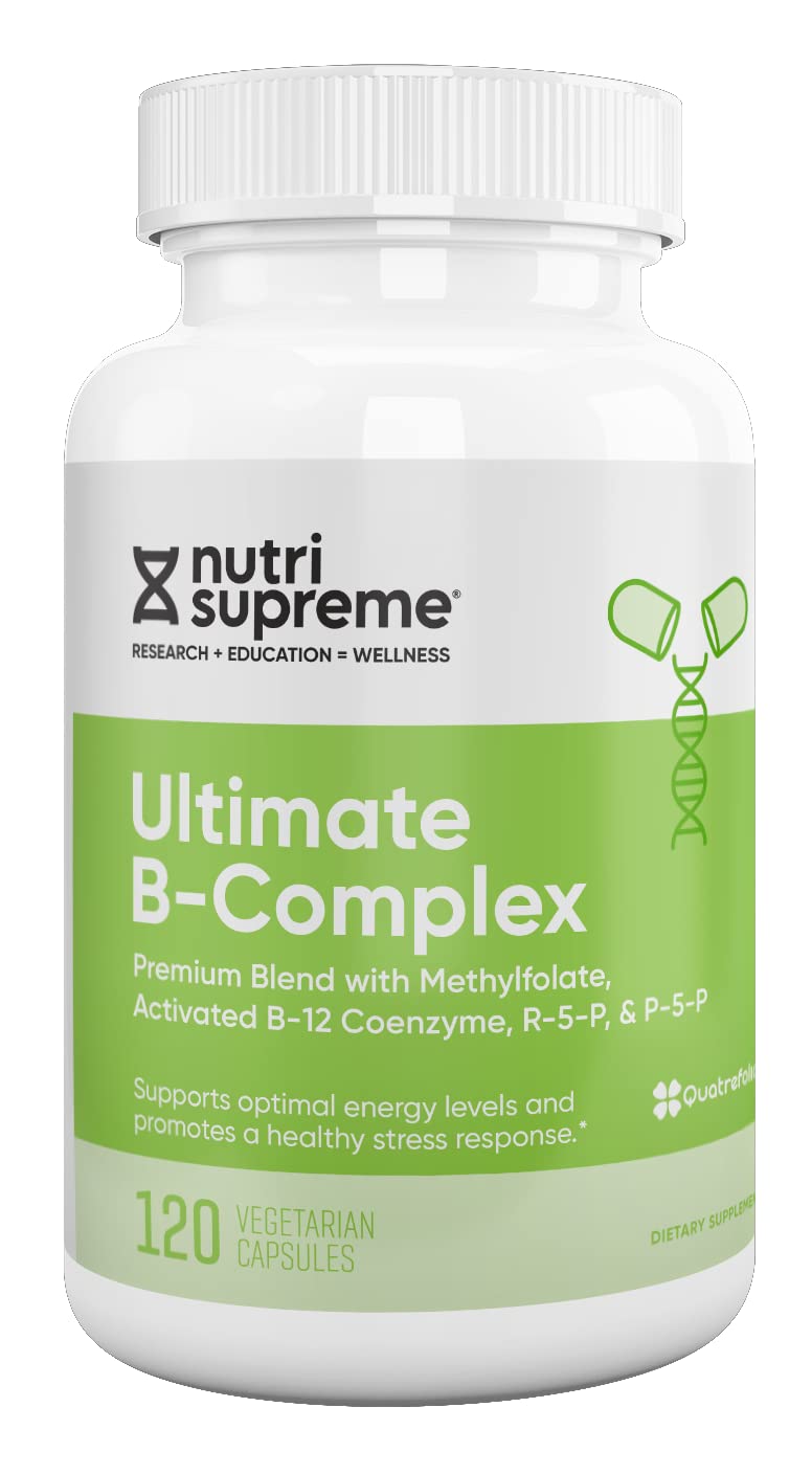 NUTRI-SUPREME RESEARCH bottle front view showing product name and kosher seal for trust