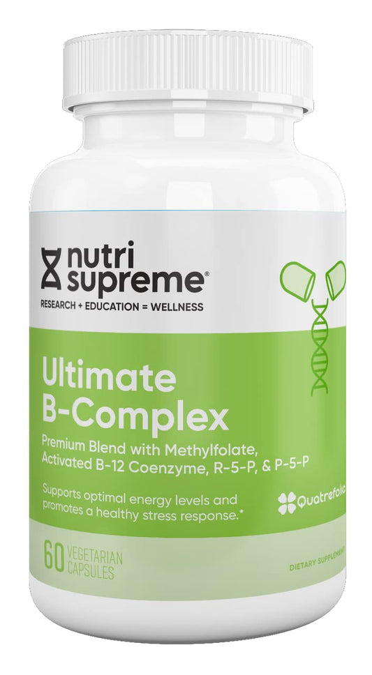 Nutri-Supreme front packaging showing bottle and branding for clear identification and trust