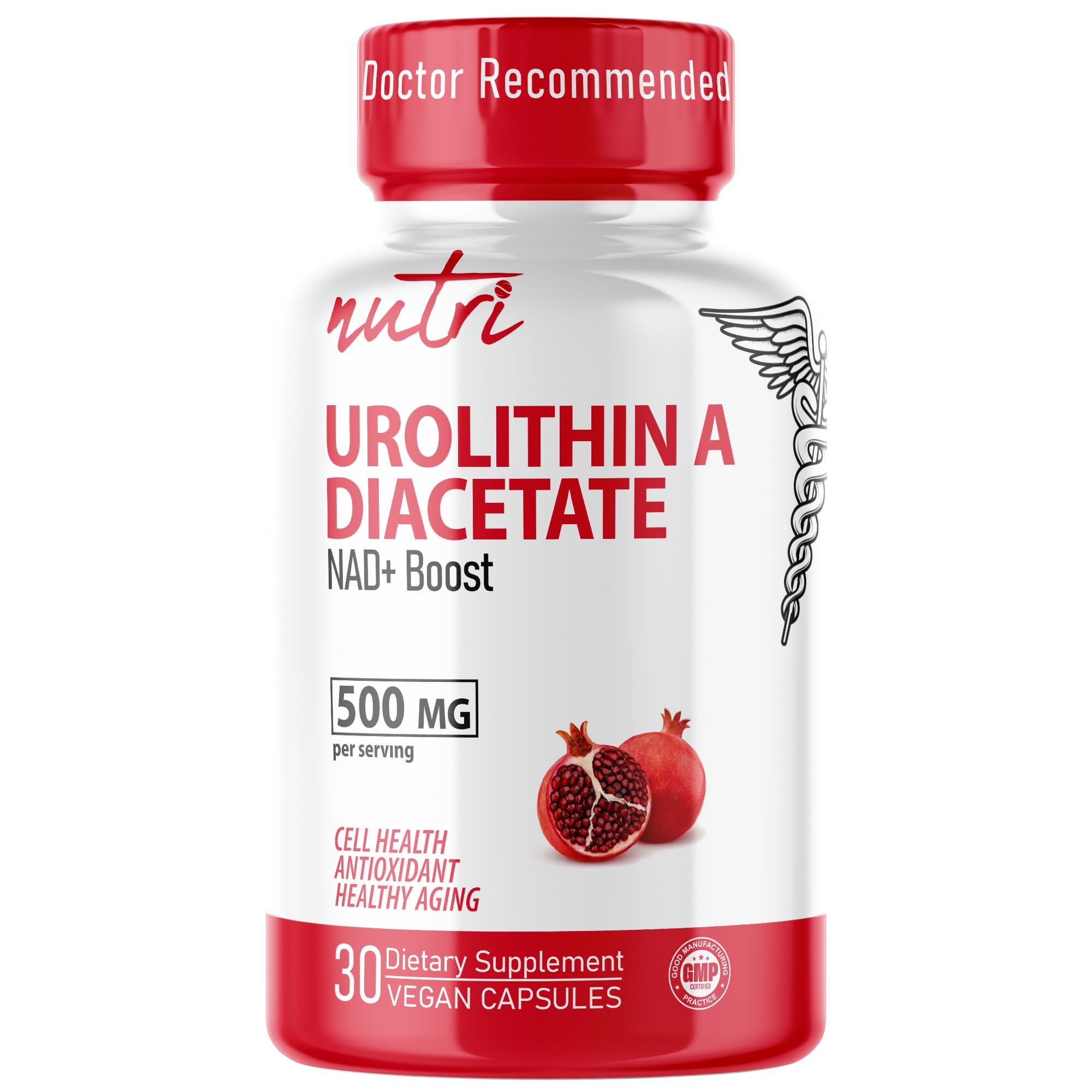 Nutri Urolithin A 500mg bottle