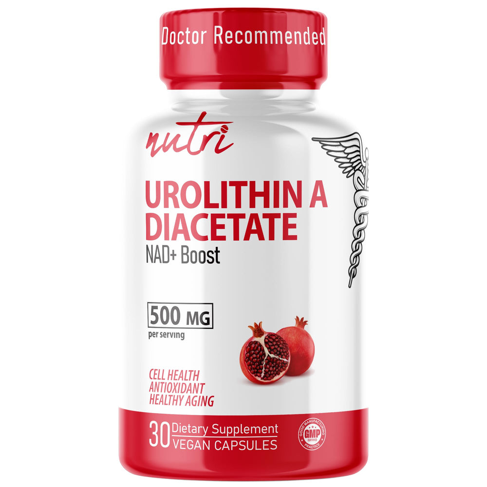 Nutri Urolithin A 500mg bottle