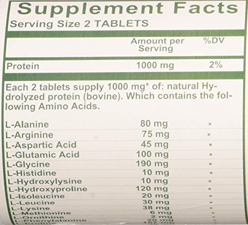 Close-up of Nutri-West Amino All 240 Tablets