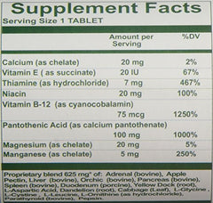 Nutri-West Core Level Adrenal 120 - image 2