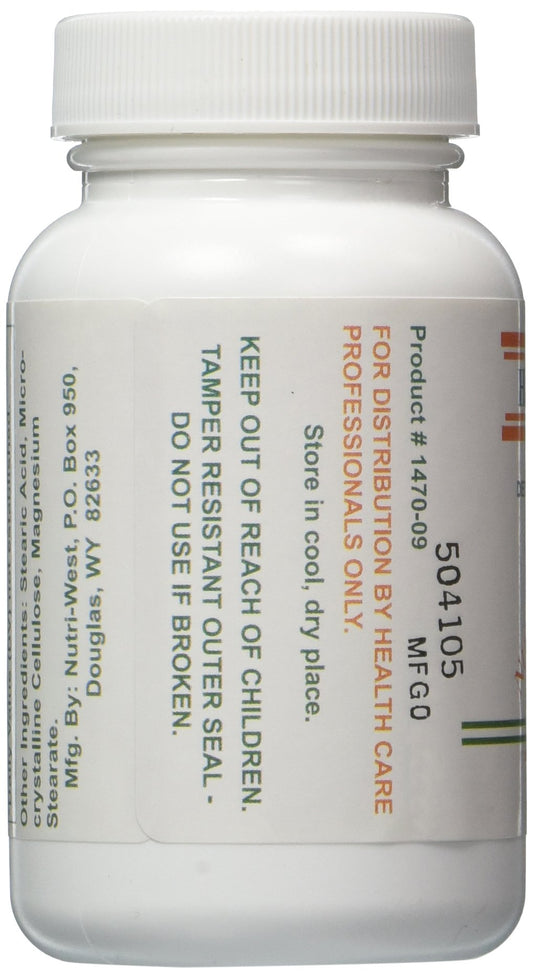 Nutri-West Hypo-D 90 bottle side view