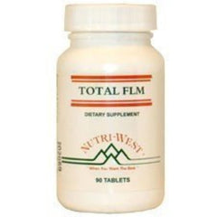 Nutri-West Total FLM 90 Tablets bottle - multivitamin/mineral supplement (USA-made)