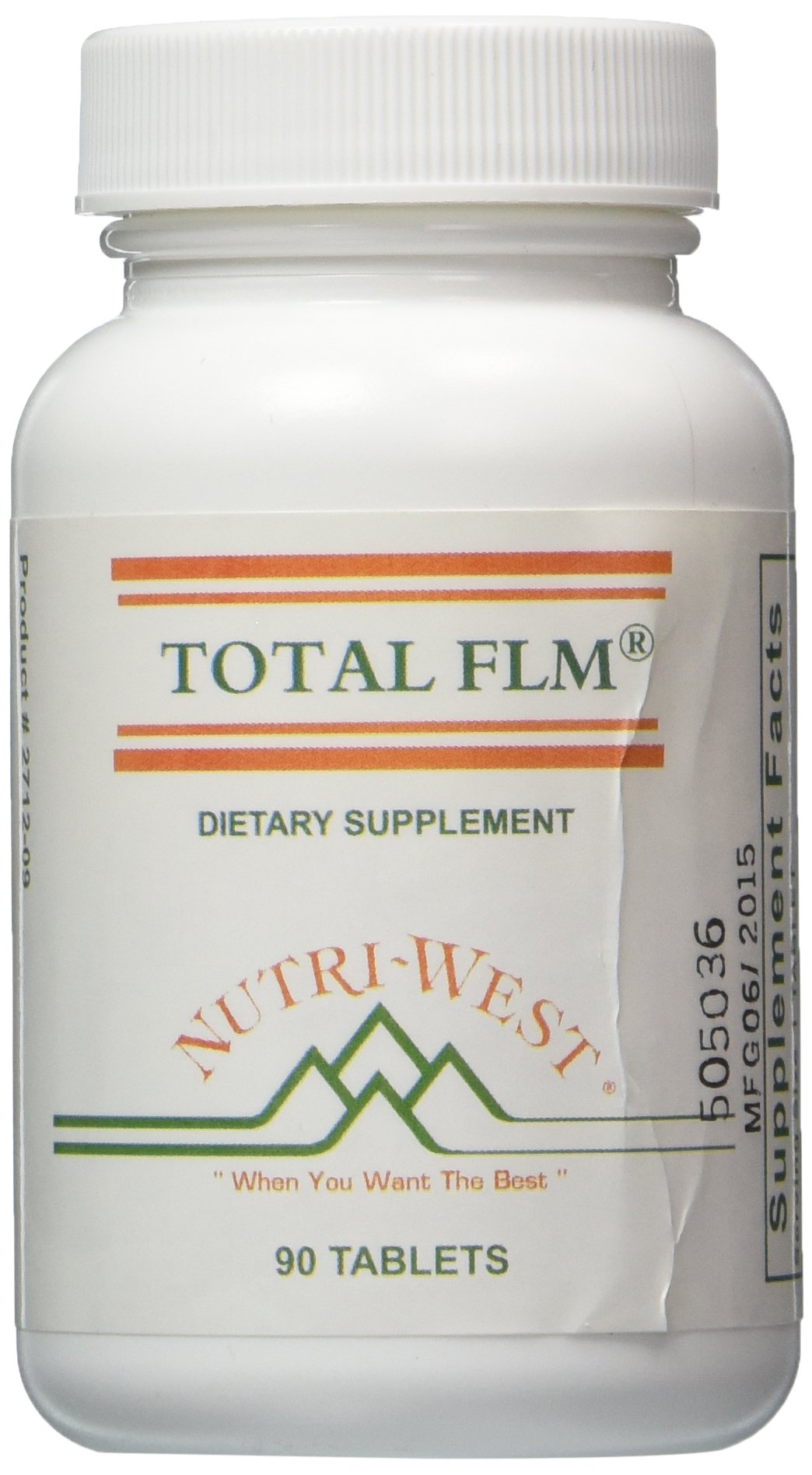Nutri-West Total Inflam 90 Tablets bottle