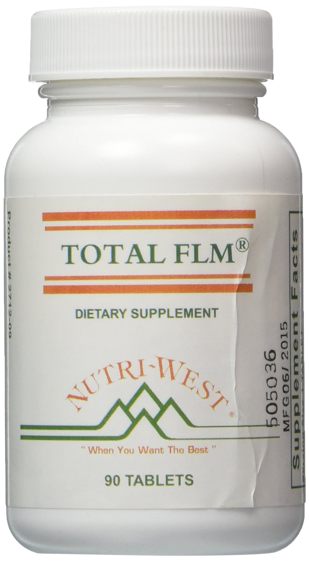 Nutri-West Total Inflam 90 Tablets bottle