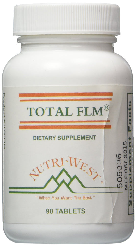 Nutri-West Total Inflam 90 Tablets bottle
