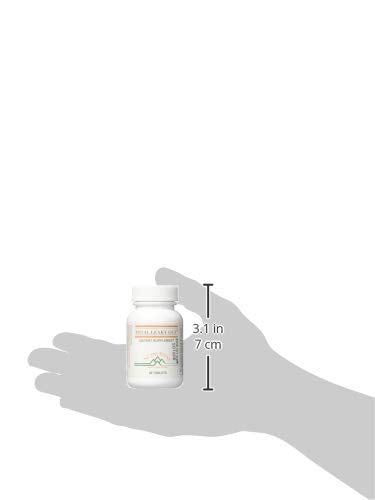 Nutri-West Total Leaky Gut 60 Tablets packaging box and bottle
