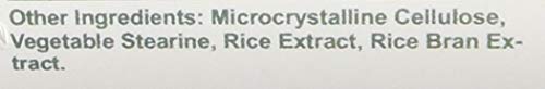 Nutri-West Total Leaky Gut 60 Tablets supplement facts panel