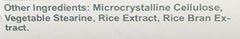 Nutri-West Total Leaky Gut 60 Tablets supplement facts panel