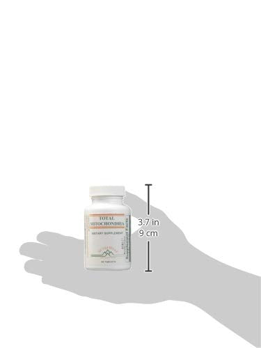Nutri-West Total Mitochondria 90 Tablets bottle side view