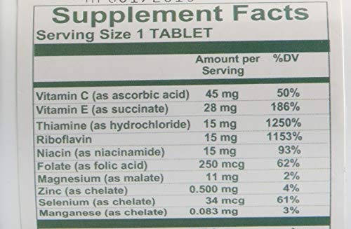 Nutri-West Total Mitochondria 90 Tablets label close-up