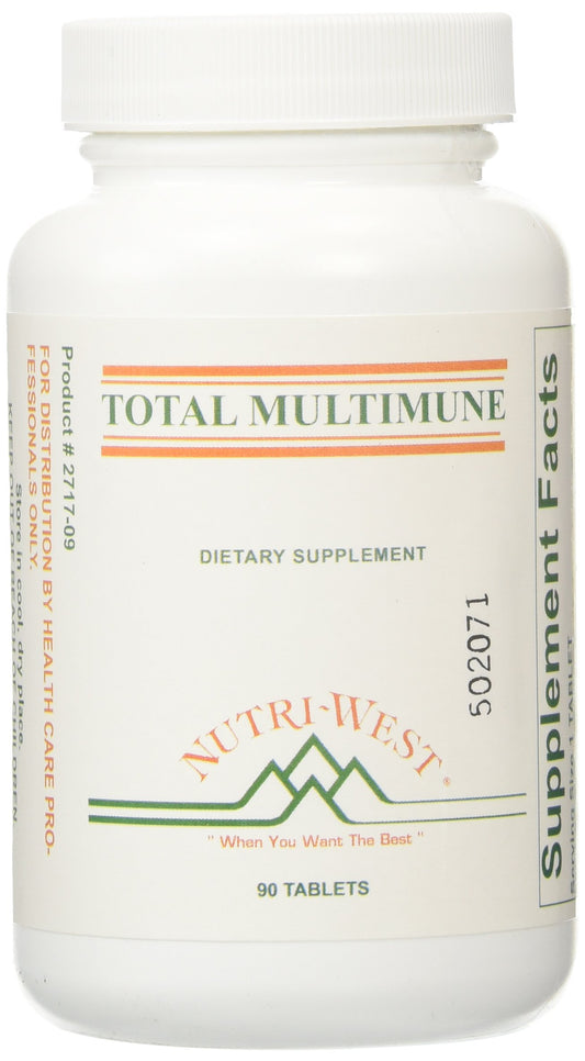 Nutri-West TOTAL MULTIMUNE 90 tablets bottle