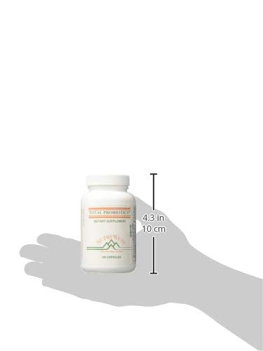 Nutri-West Total PROBIOTICS 120 bottle label close-up