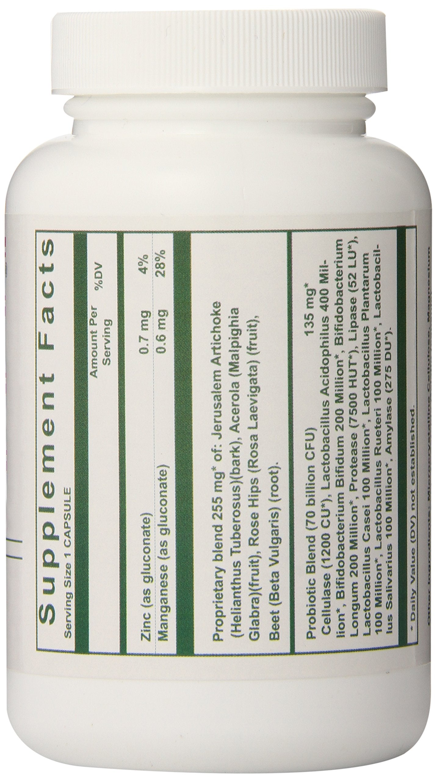 Nutri-West Total Probiotics capsules for immune-supportive gut health.