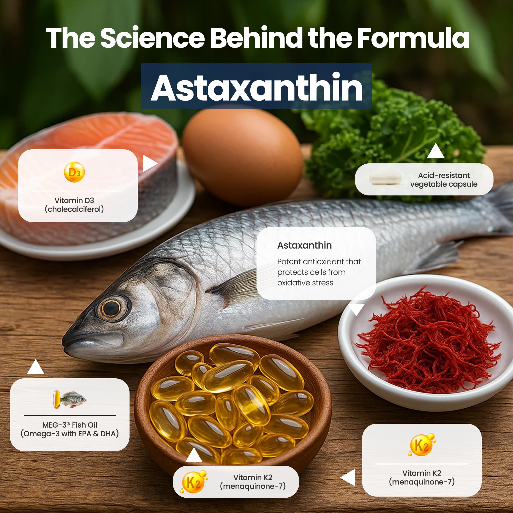 IFOS-certified MEG-3 fish oil purity label