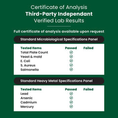 Vegan, non-GMO, gluten-free beta glucan capsules