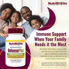 DefensePlus tablets and bottle