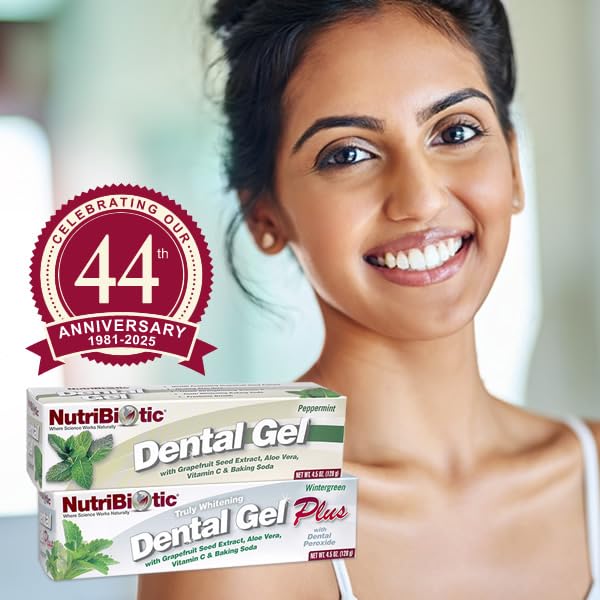 Label highlighting vegan, fluoride-free and SLS-free formulation