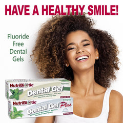 Eco-friendly packaging and biodegradable branding for NutriBiotic Dental Gel