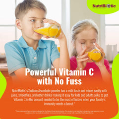 Gluten-free and GMO-free Vitamin C powder