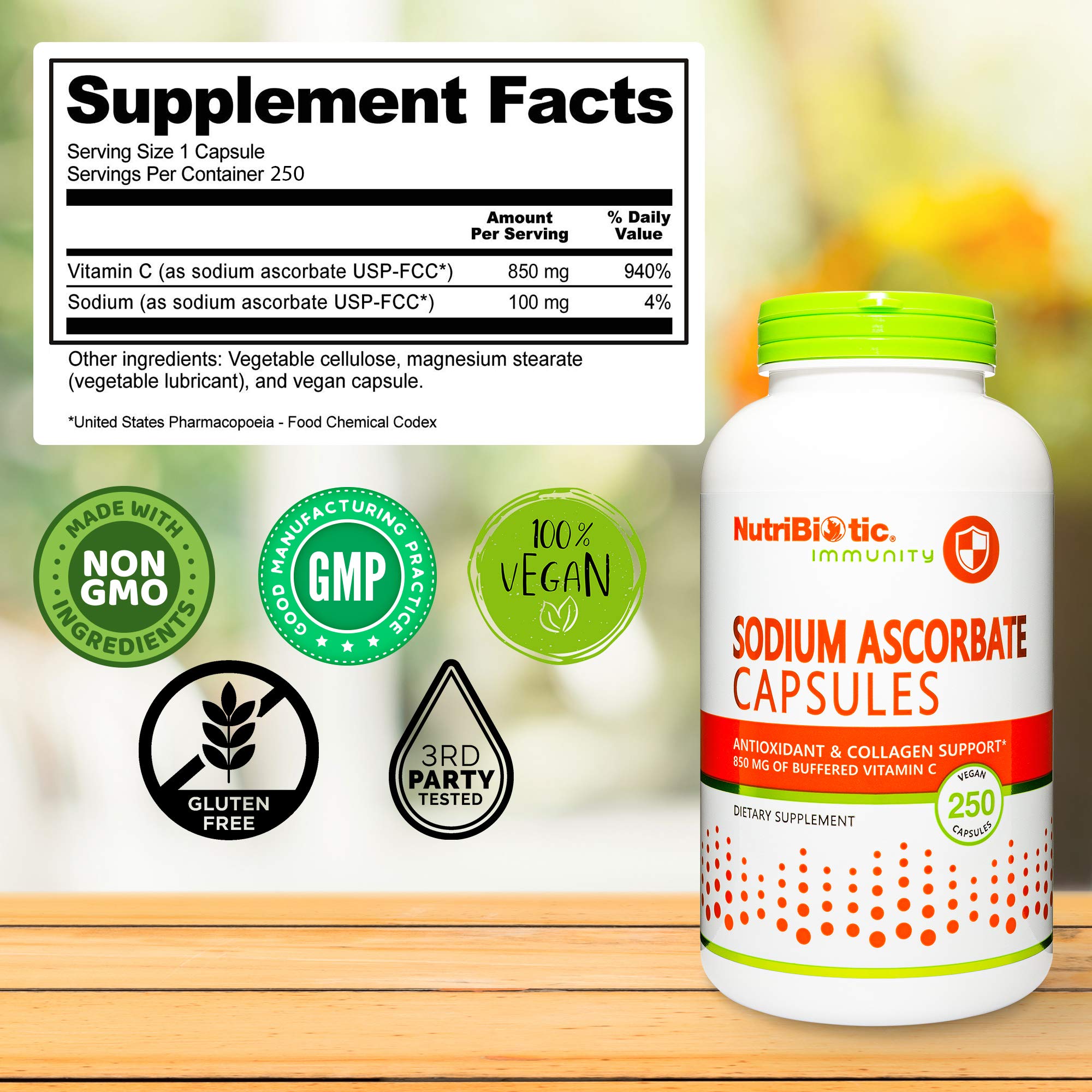 Immune support and antioxidant concept image