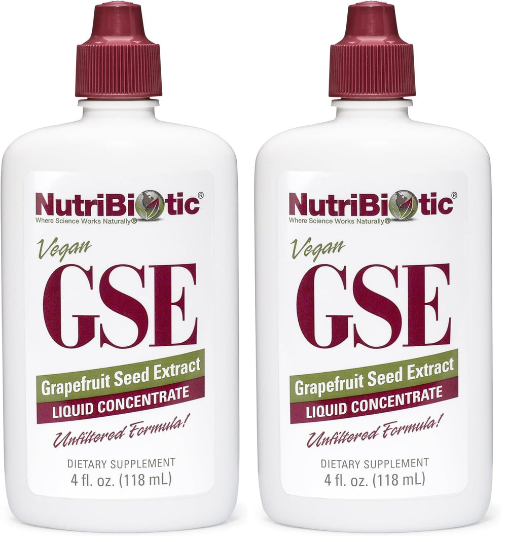 NutriBiotic GSE 4 Oz liquid bottle