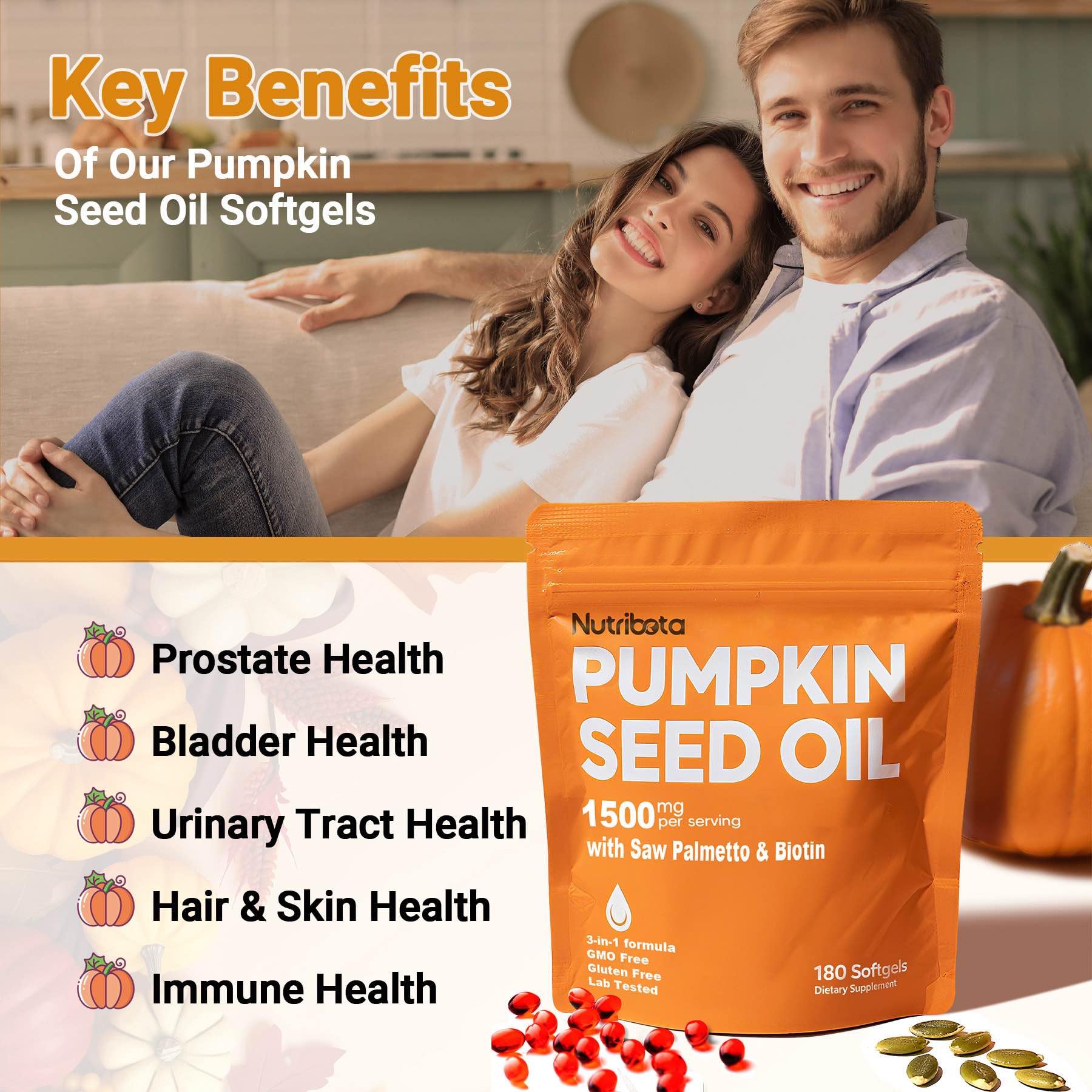 Cold-pressed extraction process of Nutribota pumpkin seed oil