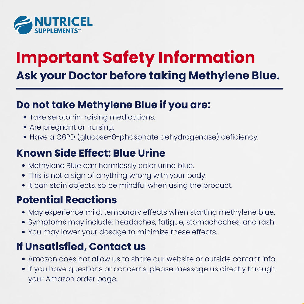 Health and wellness banner for Nutricel supplement