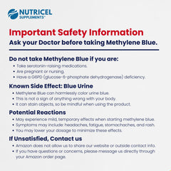 Health and wellness banner for Nutricel supplement