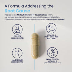 Grass-Fed Beef Liver Extract ingredient on packaging