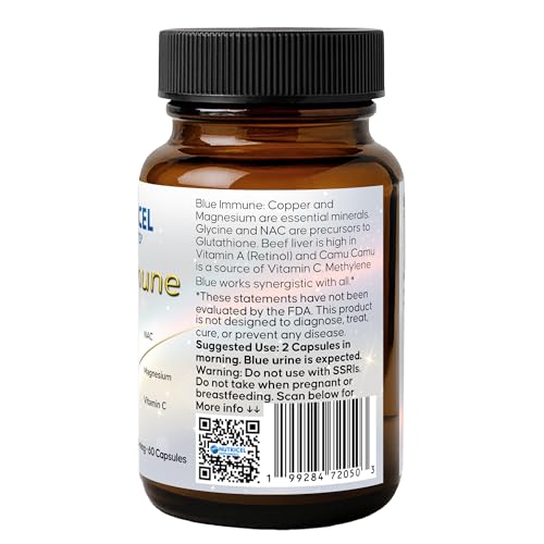 Ingredients including Grass-Fed Beef Liver Extract and NAC