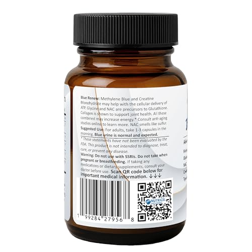 Nutricel Methylene Blue packaging box close-up indicating premium quality.