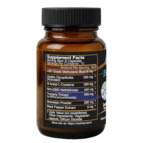 Non-GMO nattokinase enzyme in Nutricel capsules