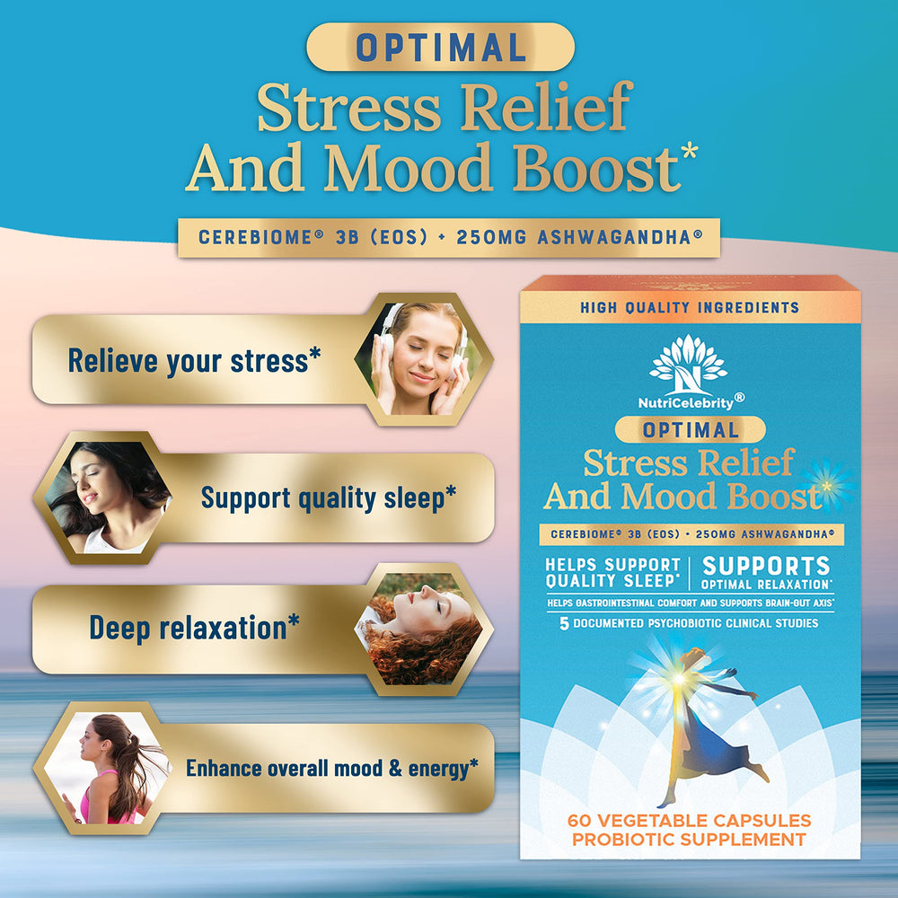 Ashwagandha root and KSM-66 powder for stress support