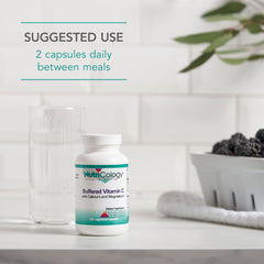 Calcium and magnesium ingredients for gentle digestion