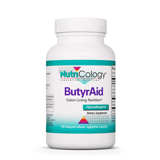 Nutricology ButyrAid 200 mg hero product image