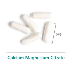 Illustration showing calcium and magnesium citrate absorption