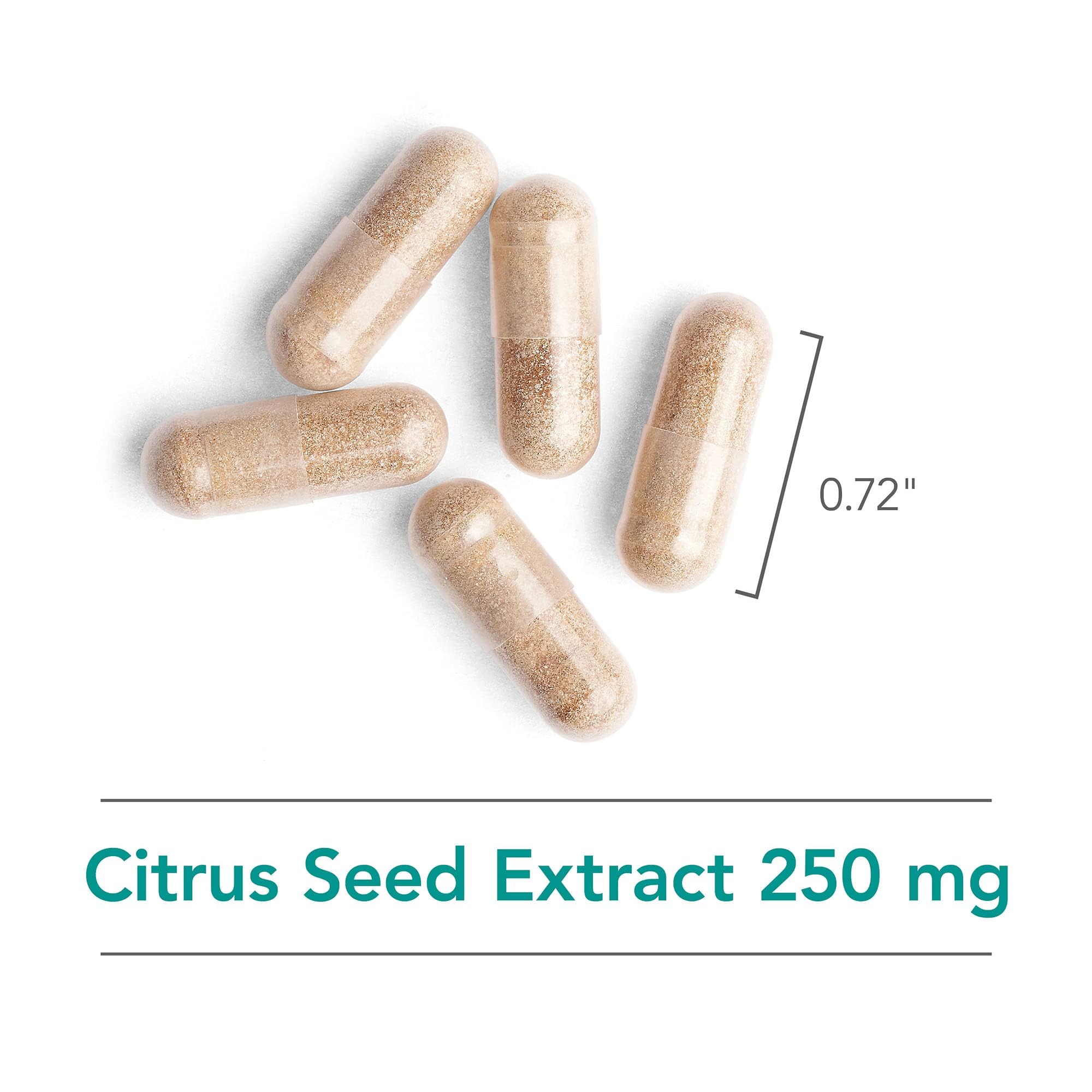 Icons indicating contaminant-free formulation
