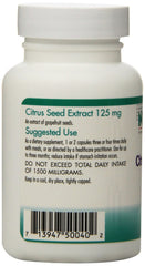 Ingredients panel for Nutricology Citrus Seed Extract
