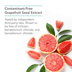 Quality control and contaminant-free statement graphic