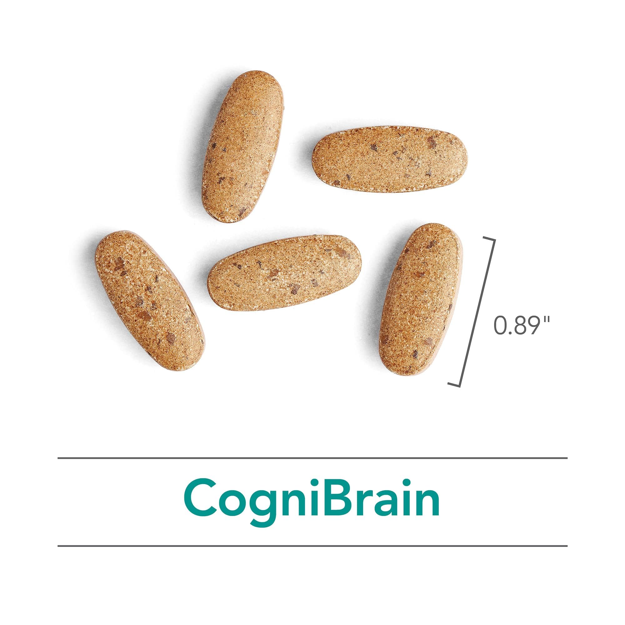 90 count vegetarian capsule bottle of Nutricology Cognibrain
