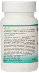 Wild yam-derived, soy-free DHEA source information on label