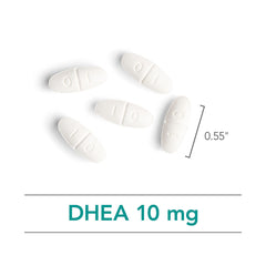 Nutricology DHEA bottle and packaging