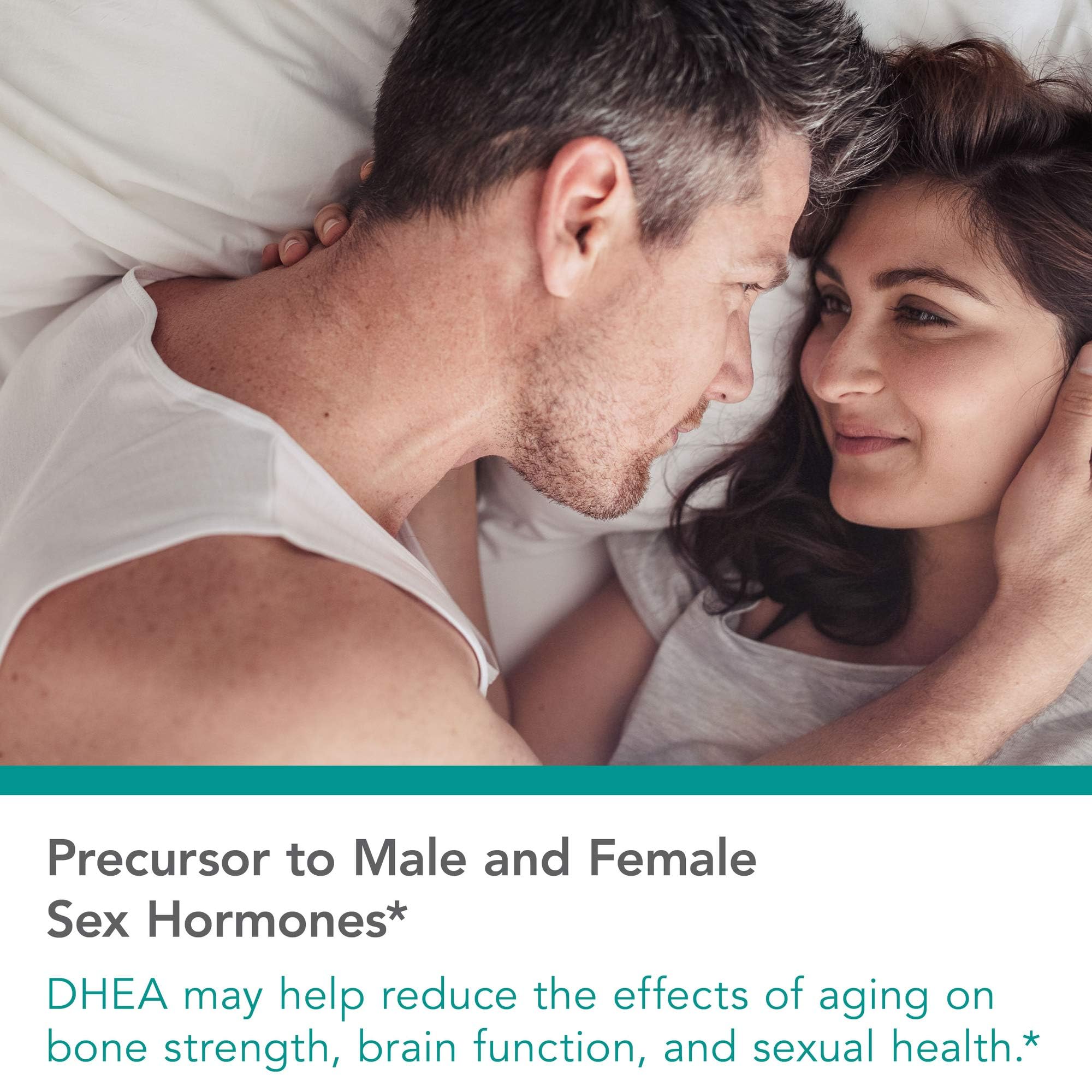 Hypoallergenic NutriCology DHEA packaging
