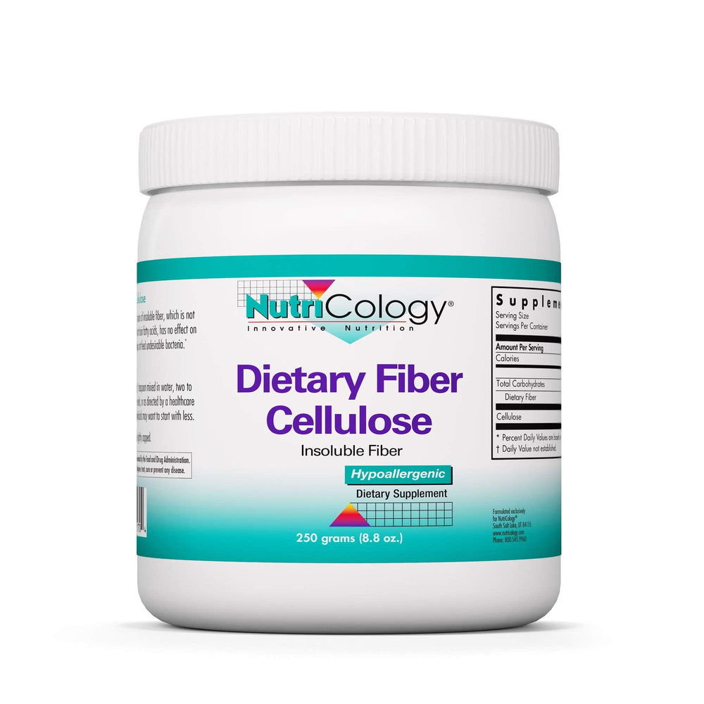 Nutricology Dietary Fiber Powder 8 oz bottle