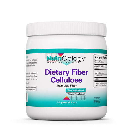 Nutricology Dietary Fiber Powder 8 oz bottle